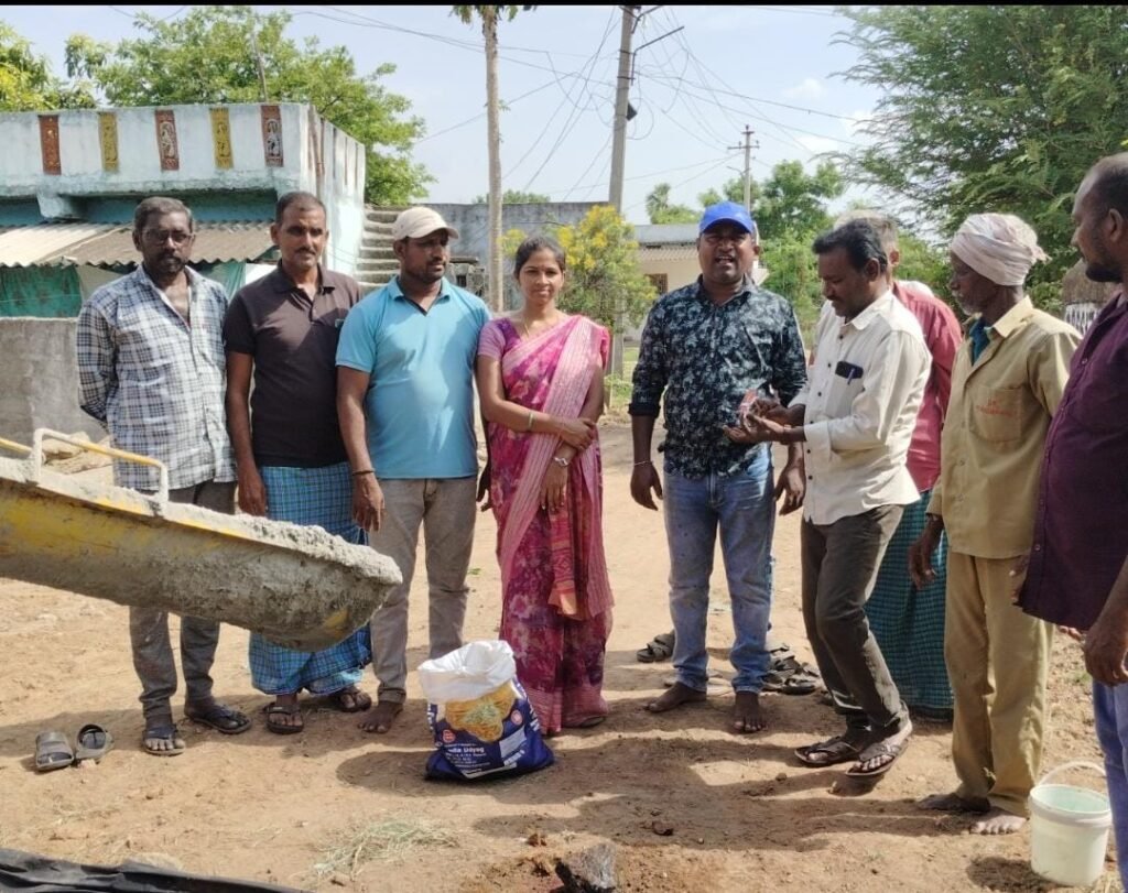 ర్యాకల్ దేవ్‌పల్లిలో సీసీ రోడ్డు పనులు ప్రారంభం
