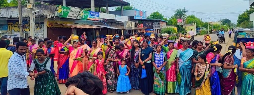వైభవంగా మడేలయస్వామి బోనాలు