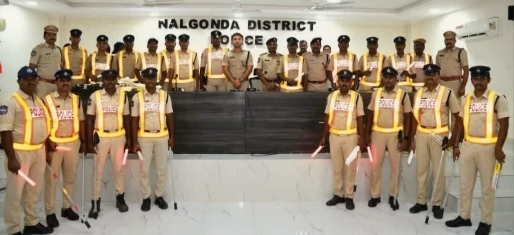 నల్గొండలో రాత్రి గస్తీ నిఘా పటిష్టం