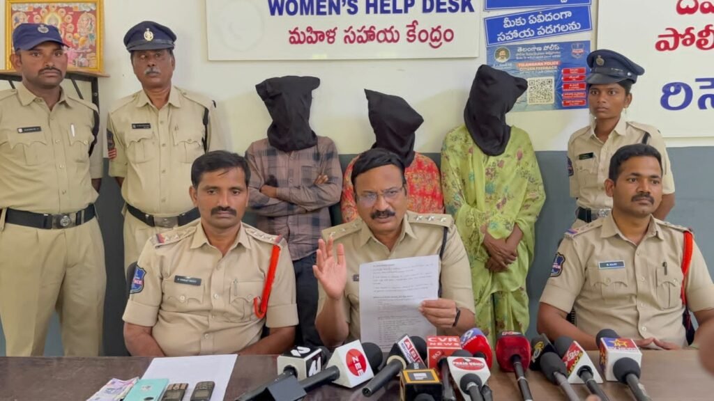 దేవరకొండలో అంతర్రాష్ట్ర దొంగల ముఠా గుట్టురట్టు