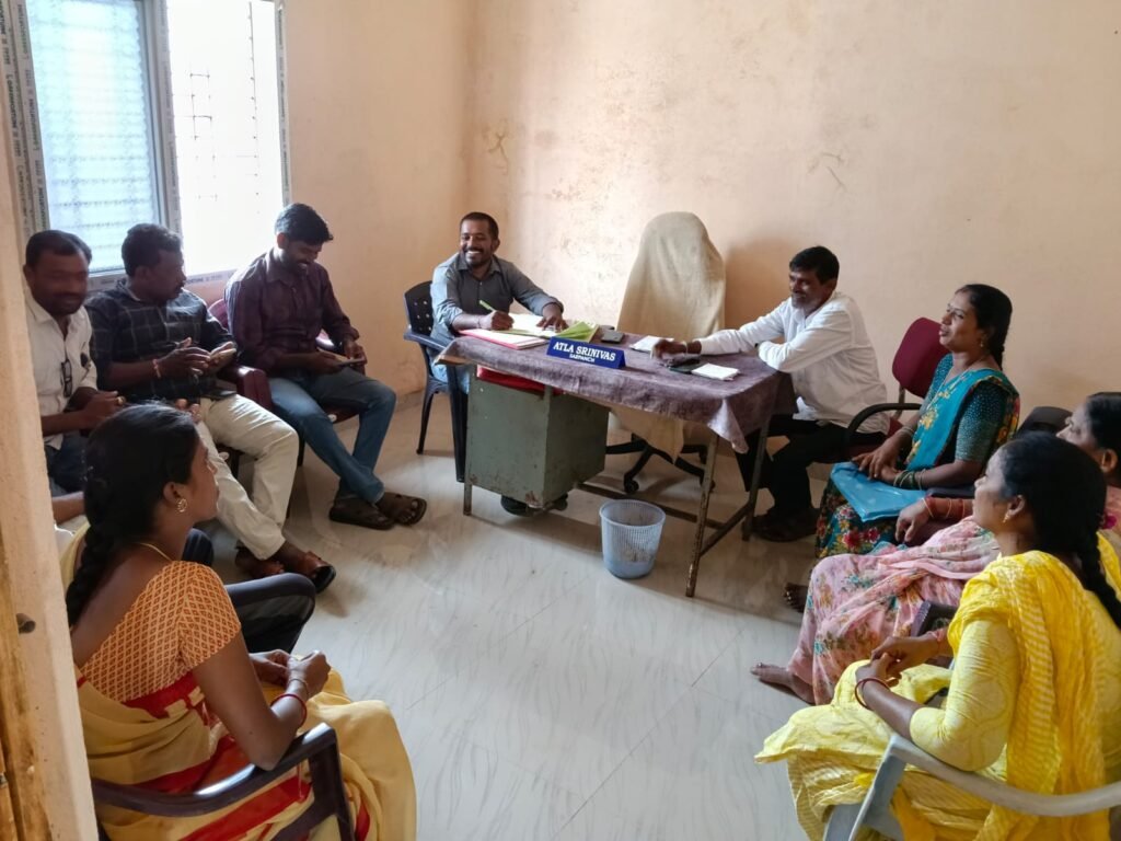 ఉపసర్పంచ్ అధ్యక్షతన పాలకవర్గ సమావేశం