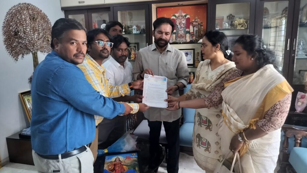 తెలంగాణలో అల్లైడ్ & హెల్త్‌కేర్ ప్రొఫెషనల్స్ కౌన్సిల్ ఏర్పాటు చేయాలి