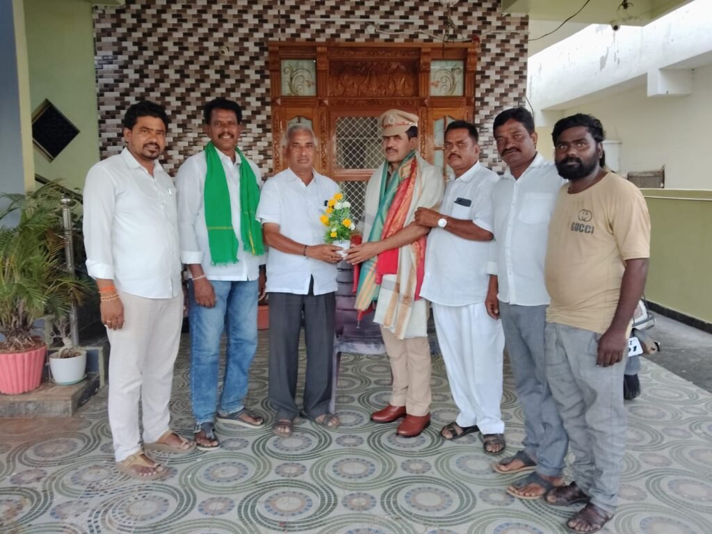 మొగిలి నాయక్‌కు ఘన సన్మానం