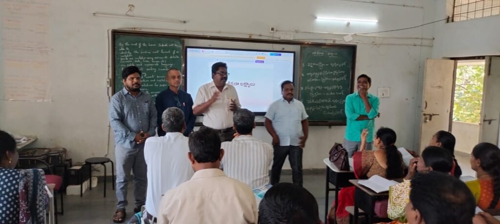 బోధనలో ఆర్టిఫిషియల్ ఇంటెలిజెన్స్ వినియోగం అవసరం – ఏసీజీఈ సెంటర్ ఇన్‌చార్జ్ మందుల శ్రీరాములు