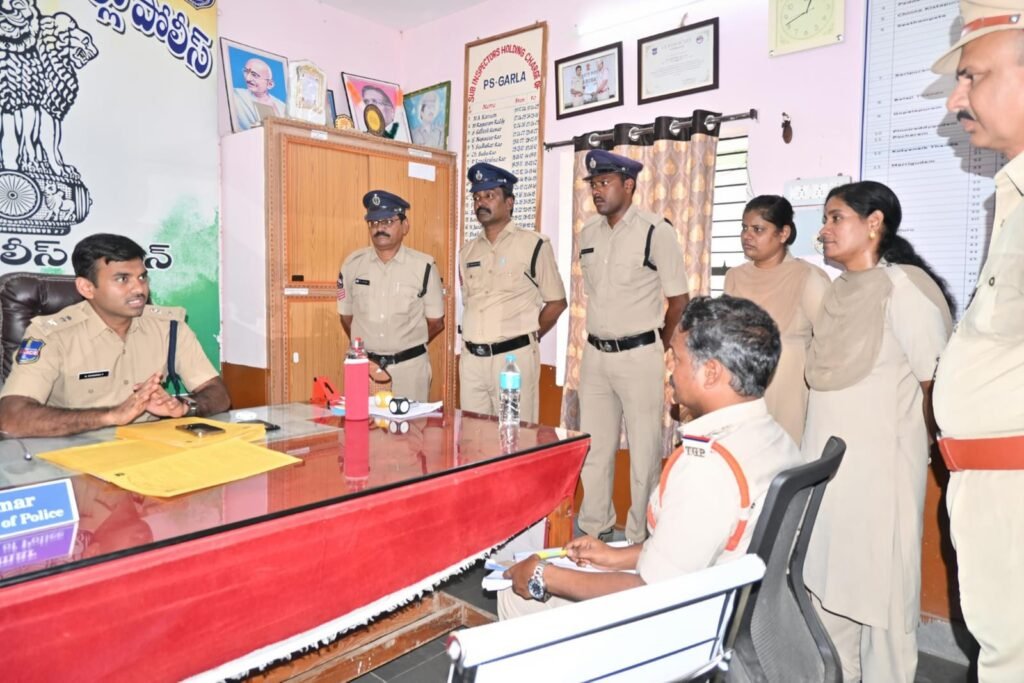 గ్రామ స్థాయిలో పోలీసింగ్ బలోపేతం అవసరం – జిల్లా ఎస్పీ డా. శబరీష్