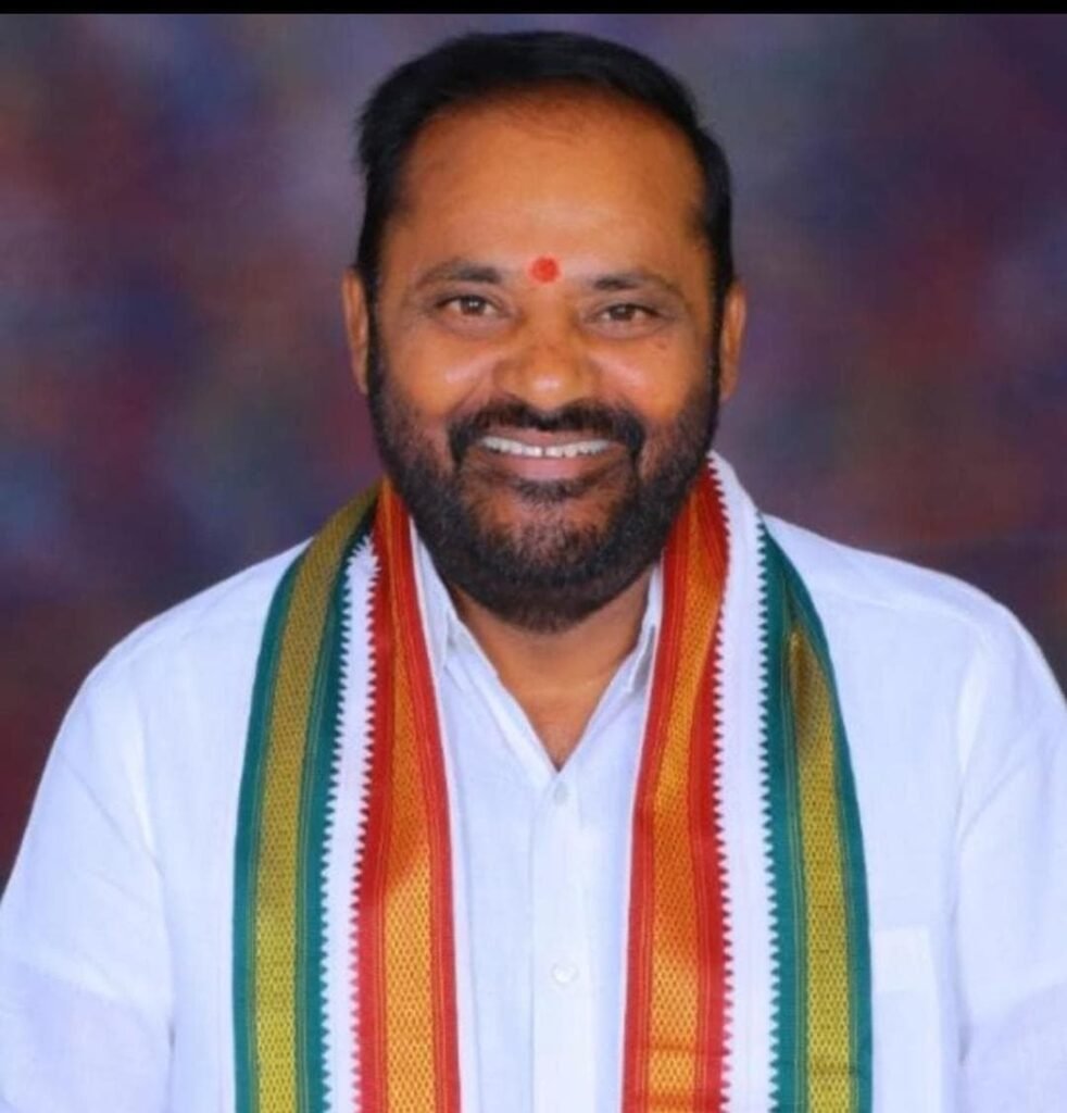 చింతకుంట విజయ రమణారావుకు మంత్రి హోదా – కాంగ్రెస్ శ్రేణుల్లో ఆనందోత్సవాలు