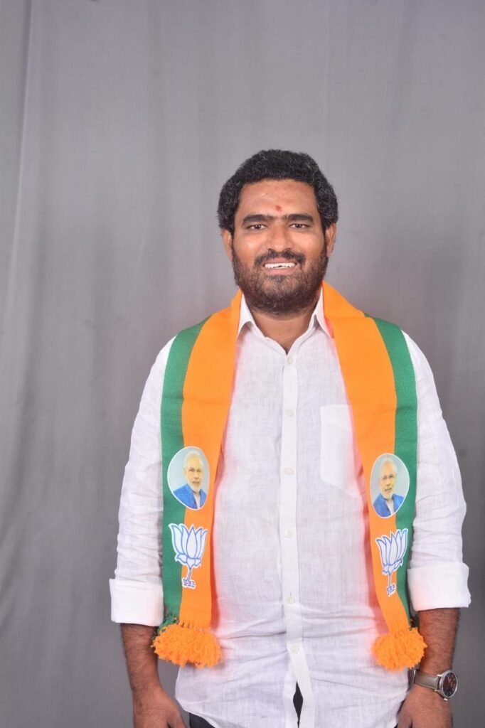 భారతీయ జనతా పార్టీ యువజన మోర్చా (బీజేవైఎం) కరీంనగర్ జిల్లా అధ్యక్షులుగా సంగ నరేష్