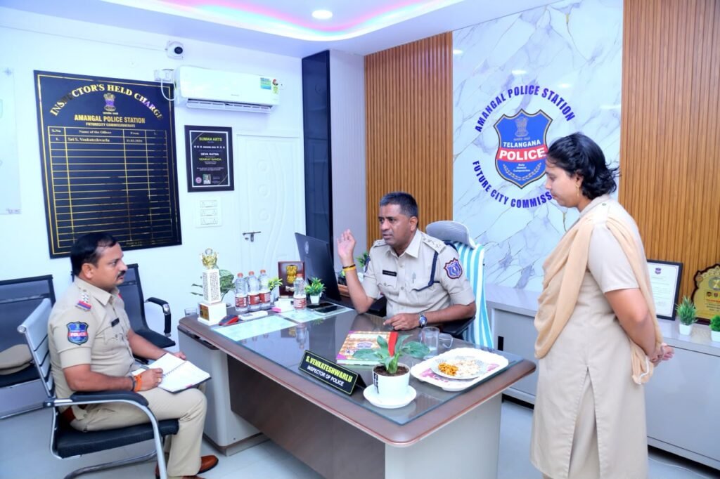 ప్రజలకు మెరుగైన పోలీసు సేవలే లక్ష్యం