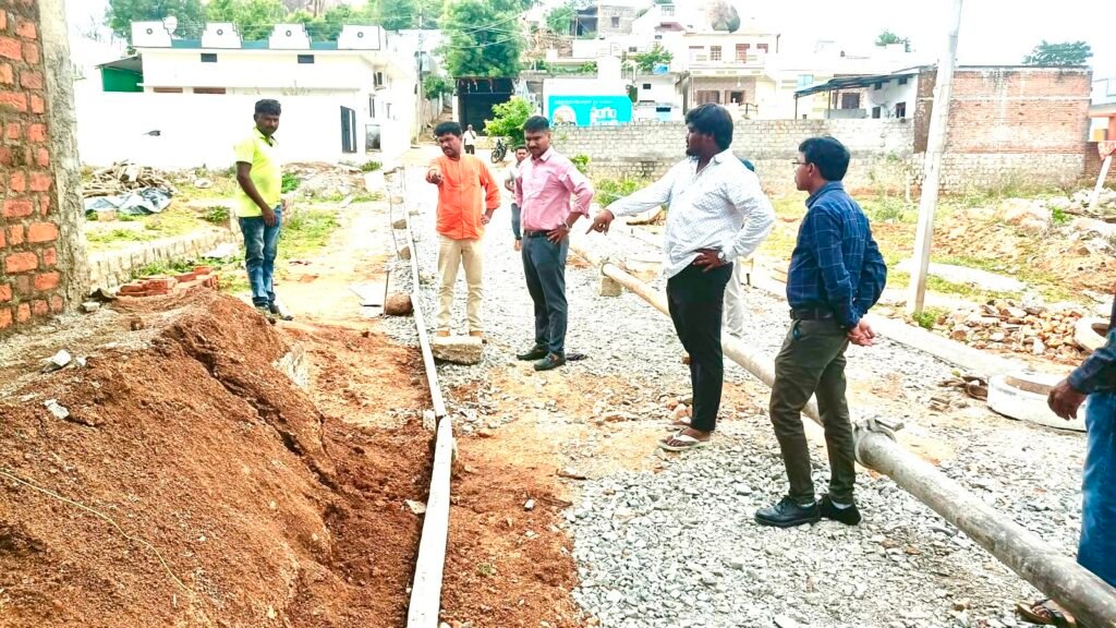ప్రజలకు మెరుగైన రహదారి సౌకర్యాలే లక్ష్యం