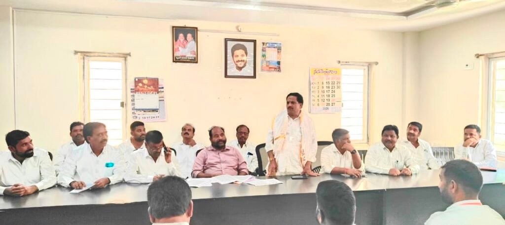 ప్రతి బూత్‌లో అర్హులైన ప్రతి ఓటు నమోదు చేయడమే లక్ష్యం – ఎమ్మెల్యే కసిరెడ్డి నారాయణరెడ్డి
