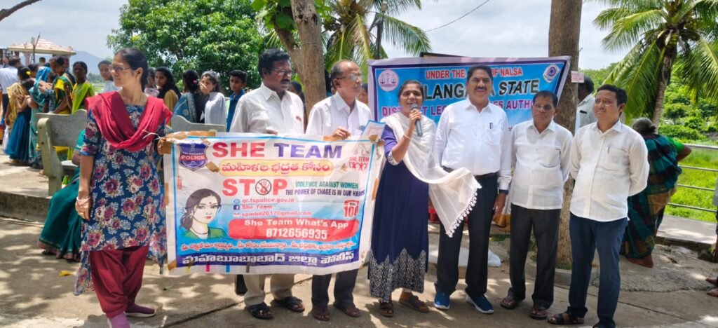 గడపగడపకు న్యాయ సేవలు.. ప్రజల్లో చైతన్యం