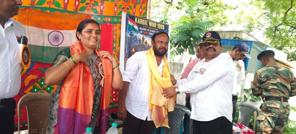 కార్గిల్ అమరవీరుల త్యాగాలు చిరస్మరణీయం