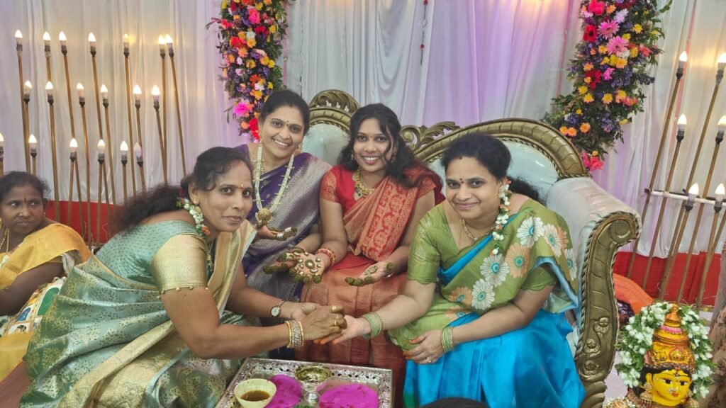 ఘనంగా గోరింటాకు సంబరాలు..