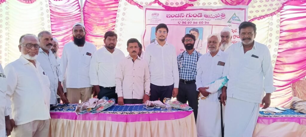 గడివేములలో ఉచిత వైద్య శిబిరం