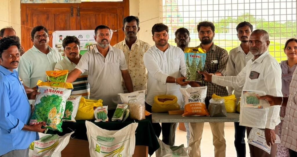 ఎల్ నినో ప్రభావంపై రైతులు అప్రమత్తంగా ఉండాలి – ఏఎంసీ వైస్ చెర్మన్ సాదుల పవన్ కుమార్