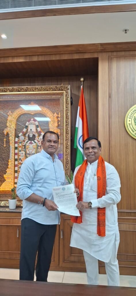 అభివృద్ధి పనులకు నిధులు మంజూరు చేయాలని అర్బన్ ఎమ్మెల్యే ధన్‌పాల్ విజ్ఞప్తి
