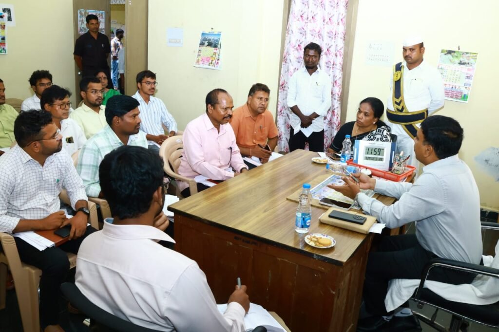 ఎల్ నినో దృష్ట్యా తాగునీటికి ఇబ్బందులు లేకుండా చర్యలు తీసుకోవాలి