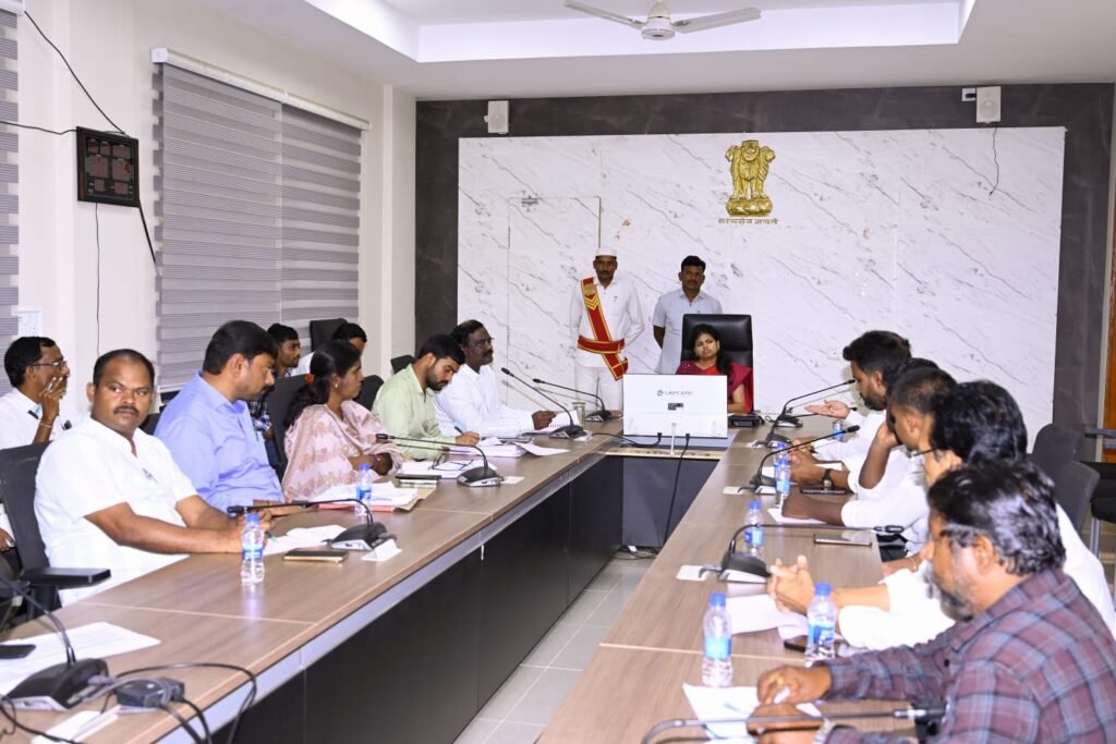 జూలై 31లోగా ఎన్యూమరేషన్ ఫారాలు అందజేయాలి -జిల్లా కలెక్టర్‌ స్నేహ శబరిష్‌
