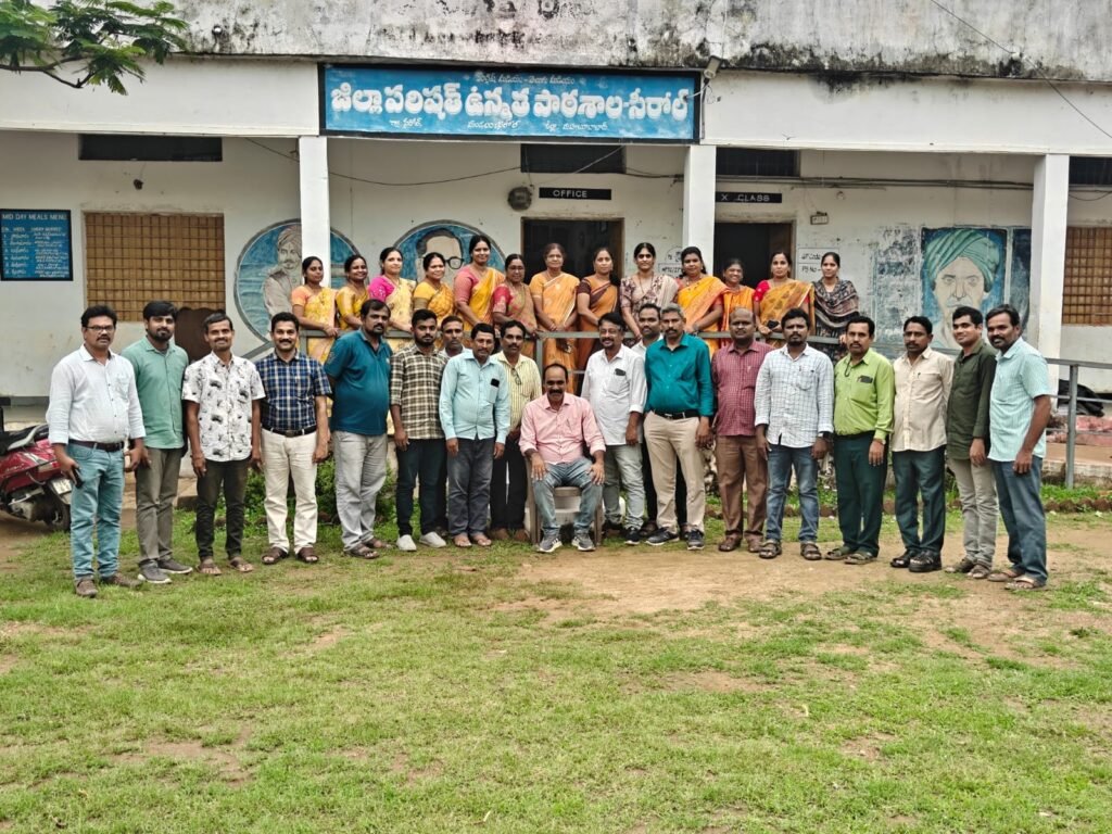 శిక్షణ ఫలితాలు విద్యార్థుల అభ్యున్నతికి దోహదపడాలి