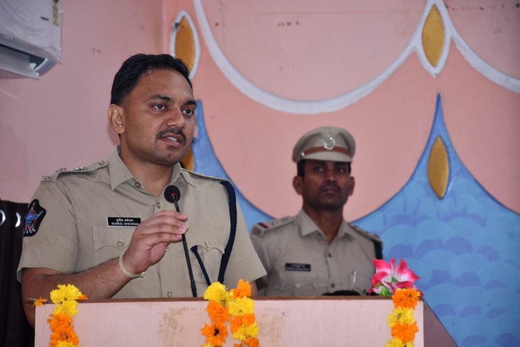 నంద్యాల పోలీసులకు ప్రత్యేక ధ్యాన శిక్షణ