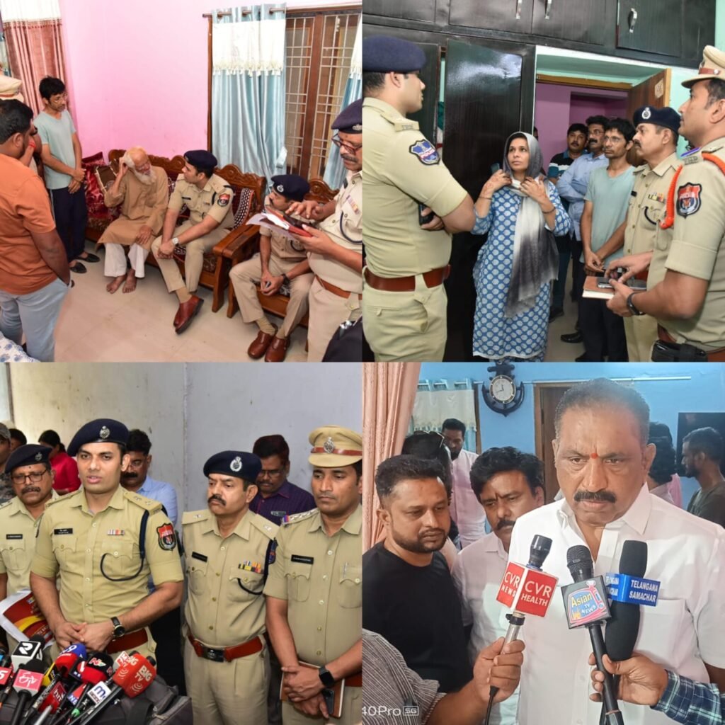 కరీంనగర్‌లో అర్ధరాత్రి భారీ దోపిడీ