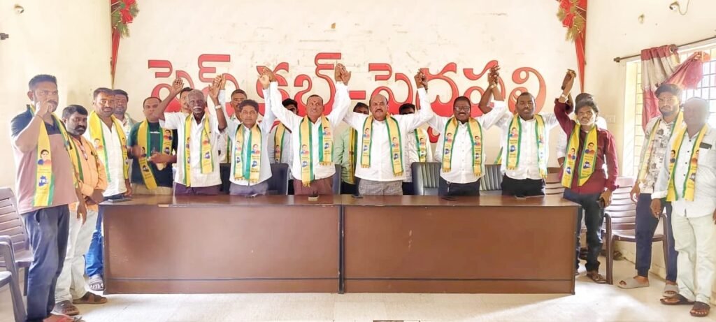 సామాజిక న్యాయమే లక్ష్యం – సలేంద్ర కొమరయ్య