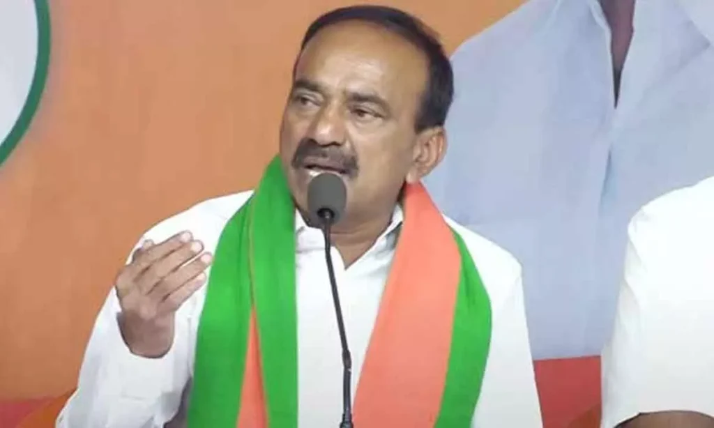 కాళేశ్వరం విషయంలో డ్రామాలు ఆడొద్దని ఈటల హెచ్చరిక