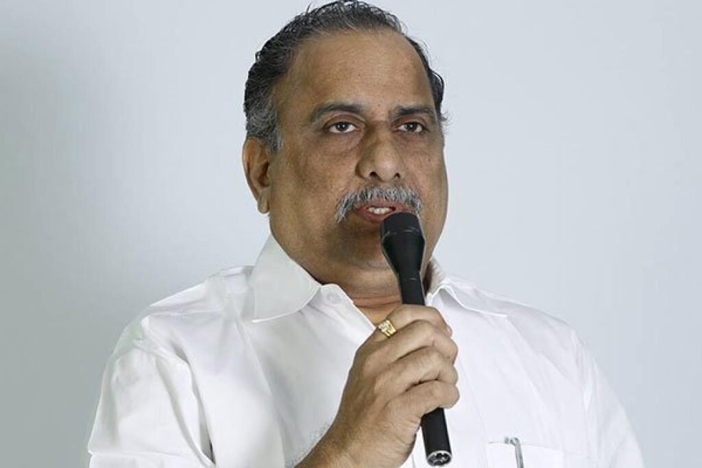 ముద్రగడ పద్మనాభం కన్నుమూత