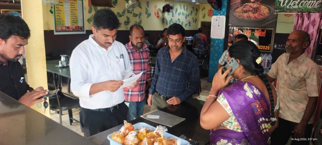ఆక్రమణలు, నిబంధనల ఉల్లంఘనలపై కొరడా