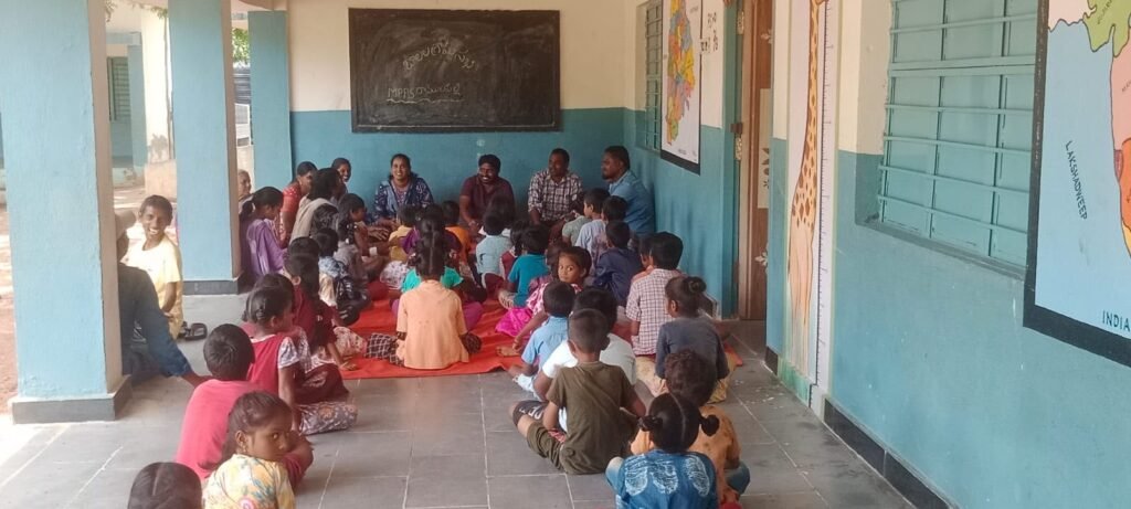 రాములపల్లి ప్రభుత్వ పాఠశాలలో బాలల గ్రామసభ