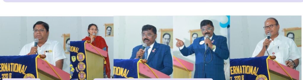 యువతలో స్ఫూర్తి నింపిన లయన్స్ క్లబ్ కార్యక్రమాలు
