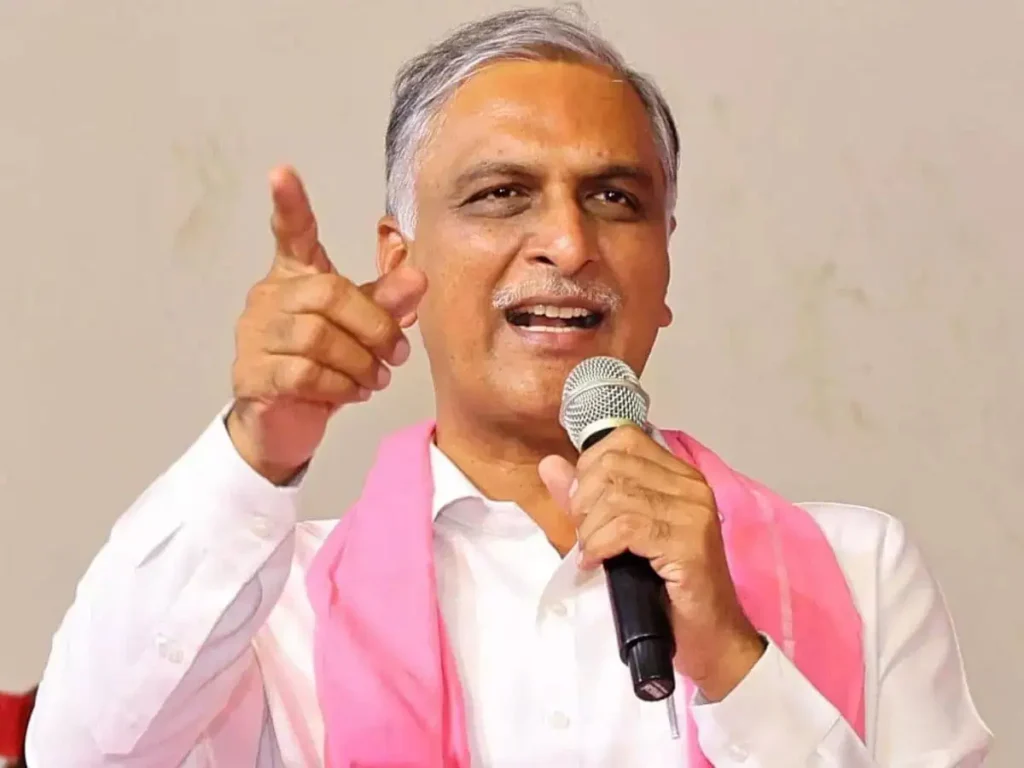 ఆడబిడ్డల భద్రత ప్రశ్నార్థకంగా మారడం సిగ్గుచేటు: హరీశ్‌రావు