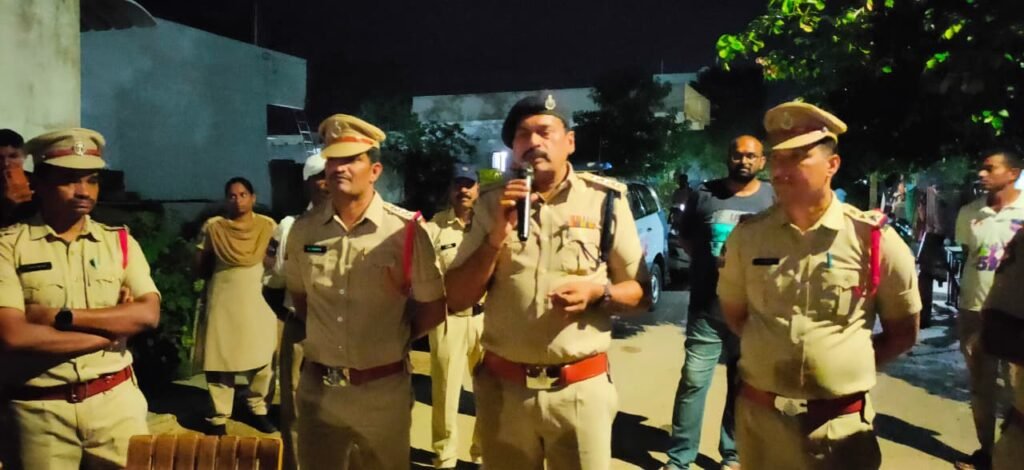 హుస్నాబాద్‌లో విస్తృత కమ్యూనిటీ కాంటాక్ట్ కార్యక్రమం