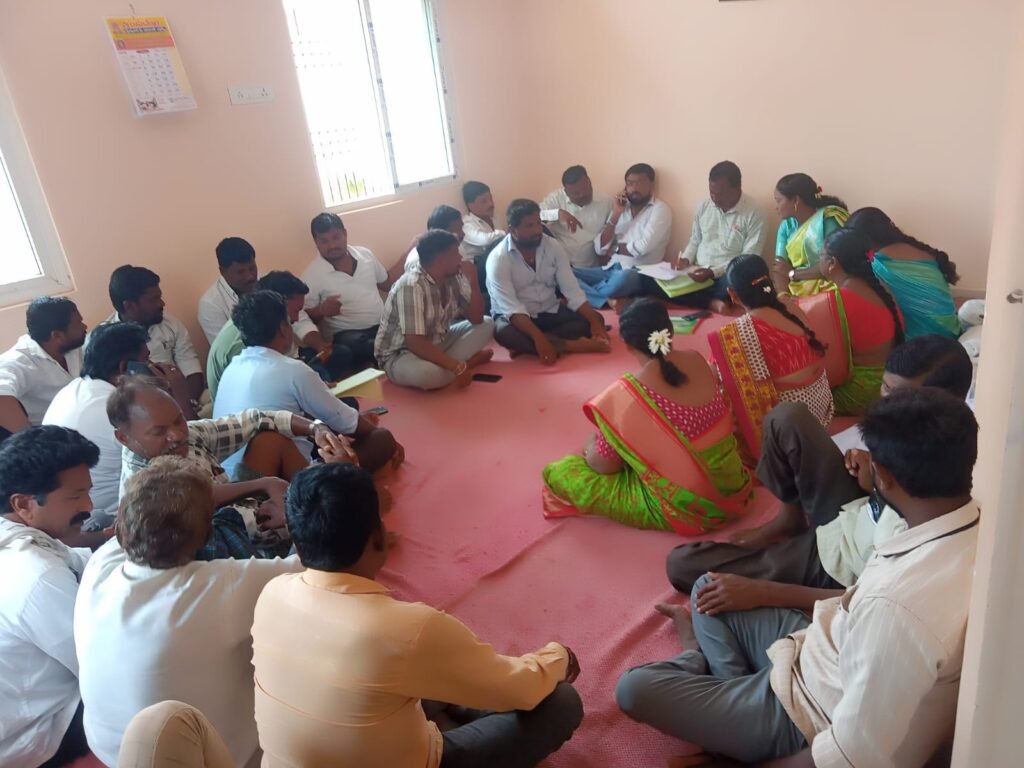 నవాబుపేట గ్రామసభలో అభివృద్ధి పనులపై చర్చ