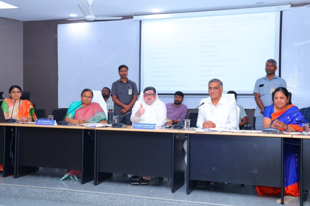 సిద్దిపేట జనరల్ ఆసుపత్రికి రూ.5.49 కోట్ల వైద్య పరికరాలకు ఆమోదం