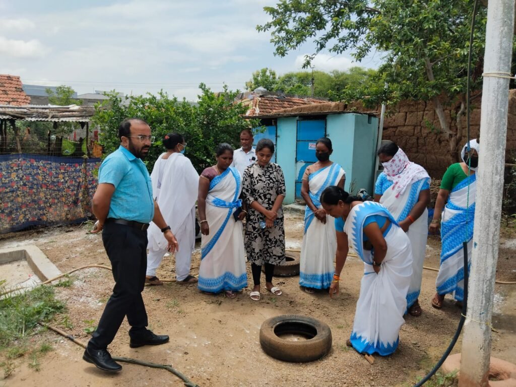 సుందరగిరిలో డీఎంహెచ్‌ఓ పర్యటన