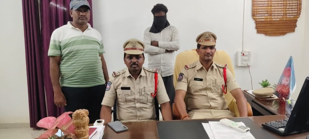 మహమ్మదాపూర్ చోరీ కేసు ఛేదన.. నిందితుడి అరెస్ట్