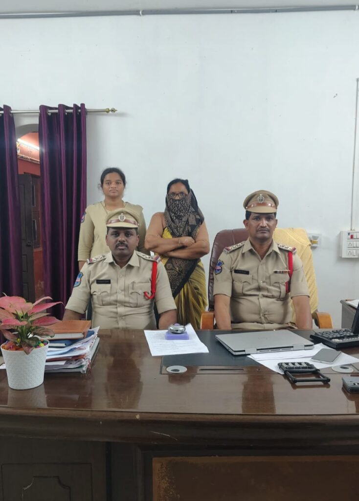 కోటి వెంకటేశ్వర్లు హత్య కేసులో నిందితురాలు అరెస్ట్
