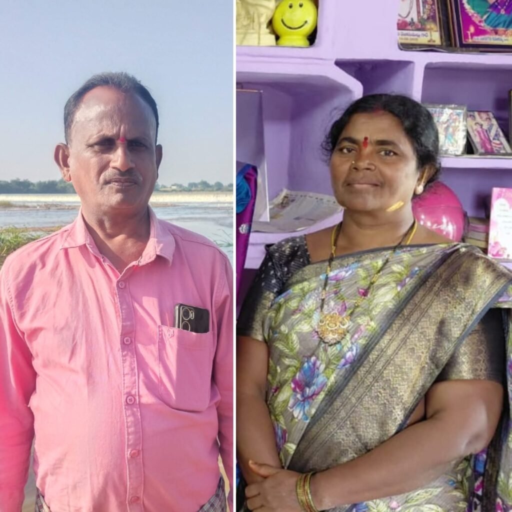 గుర్తుతెలియని వాహనం ఢీ కొని దంపతులు మృతి