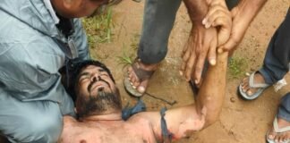 విధి నిర్వాహణలో ప్రమాదం విద్యుత్ శాఖ జూనియర్ లైన్మెన్కు తీవ్ర గాయాలు