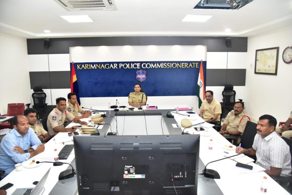మిలాద్‌ ఉన్‌ నబీ సందర్భంగా భద్రతపై డీఐజీ సమీక్ష
