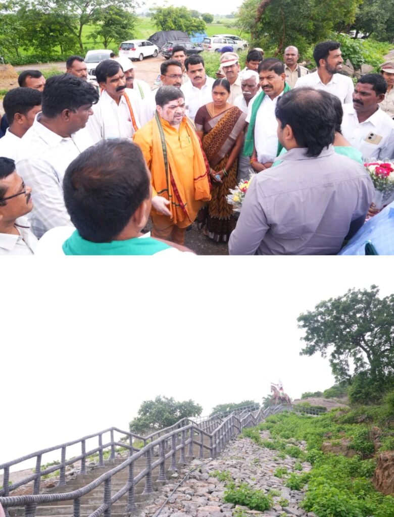 పాపన్న గౌడ్‌ పర్యాటక ప్రాజెక్టుకు వేగం