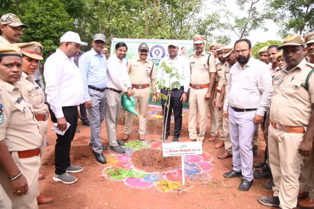 పచ్చదనంతోనే సమతుల్య వాతావరణం