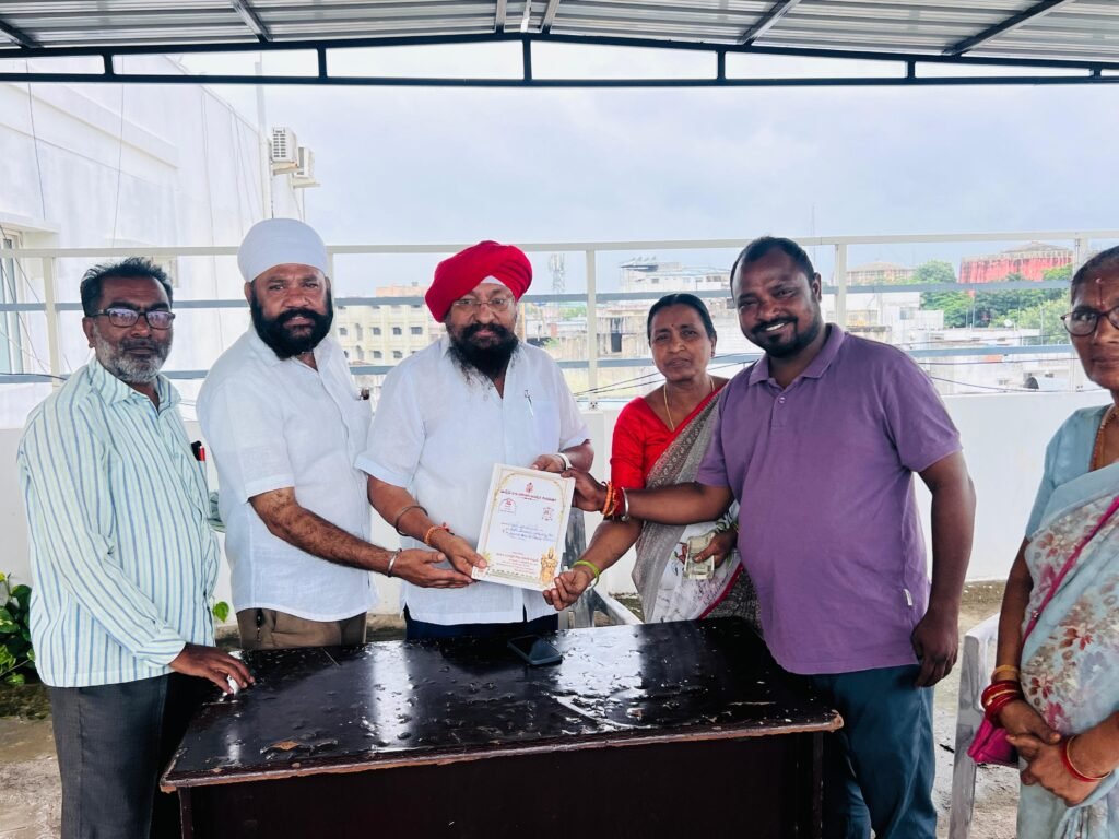 ఇచ్చిన మాటకు కట్టుబడి – ఆడబిడ్డకు అండగా రవీందర్‌సింగ్