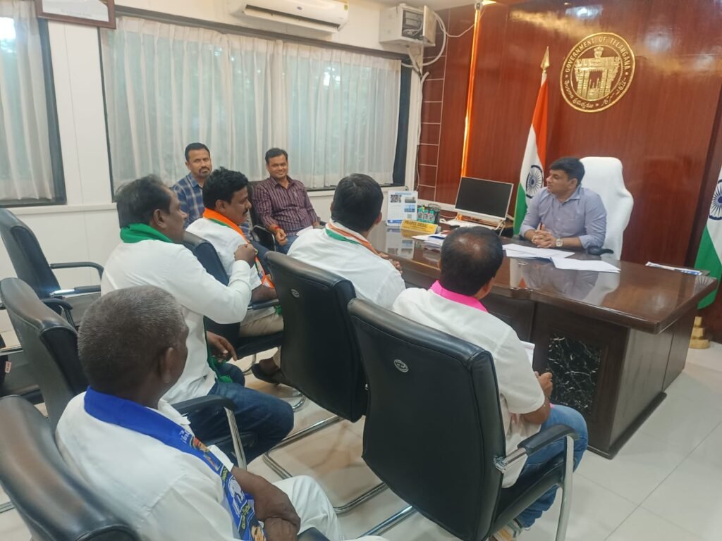 ఓటర్ల జాబితా సవరణపై రాజకీయ పార్టీలతో సమావేశం