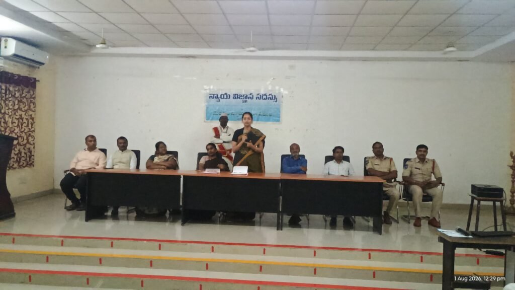 ర్యాగింగ్‌పై కఠిన చర్యలు అమల్లో ఉన్నాయి – సివిల్ జడ్జి అపర్ణ మల్లాది