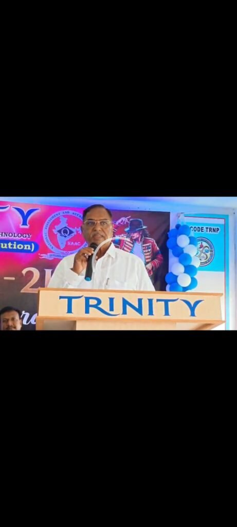 ట్రినిటీ ఇంజనీరింగ్ కళాశాలలో ఓరియంటేషన్ డే