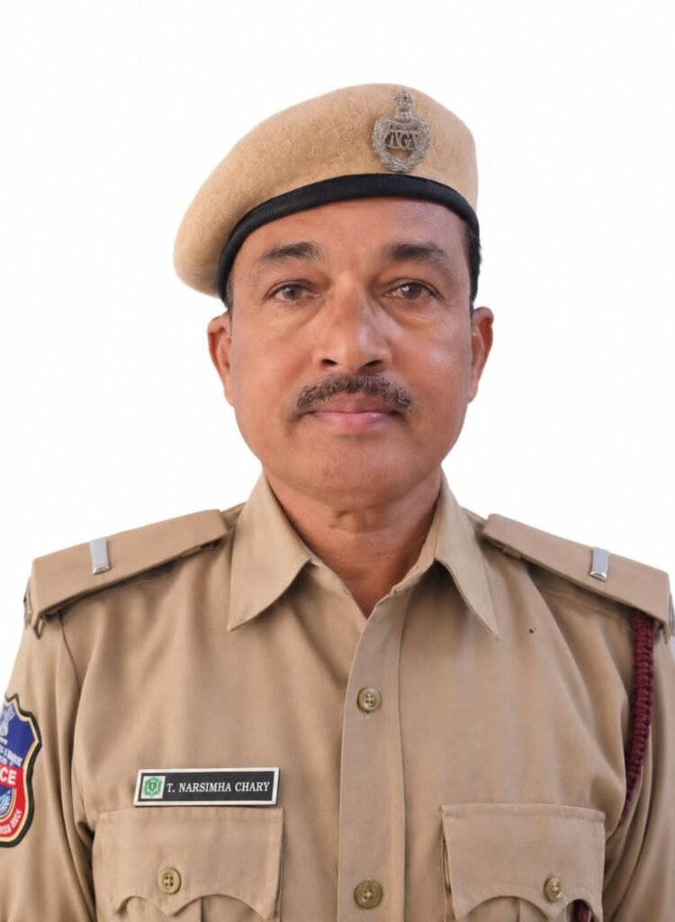 33 ఏళ్ల అగ్నిమాపక సేవలకు రాష్ట్రపతి పతకం