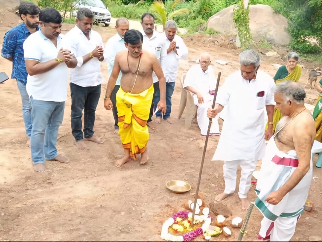 భక్తుల సౌకర్యానికి విశ్రాంతి సదనం