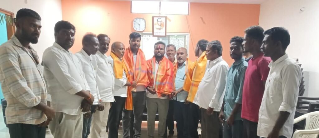 ఎలిగేడు ఎమ్మార్పీఎస్ అధ్యక్షుడిగా వినోద్